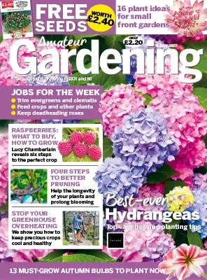 Amateur Gardening 08 July 2023