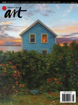 American Art Collector Issue 214 August 2023