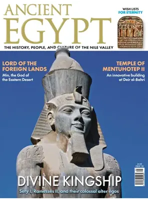 Ancient Egypt – Issue 136 – Nay June 2023