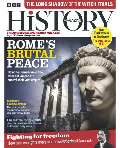 BBC History Magazine – August 2023