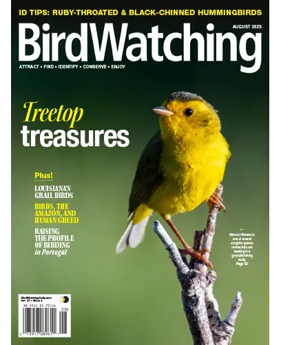BirdWatching USA JulyAugust 2023