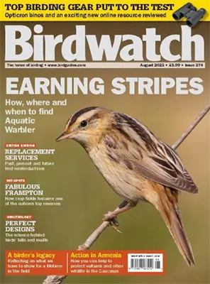 Birdwatch UK Issue 374 August 2023