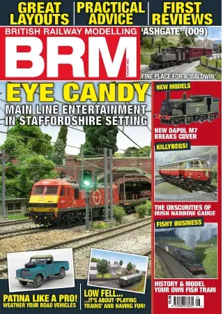 British Railway Modelling August 2023