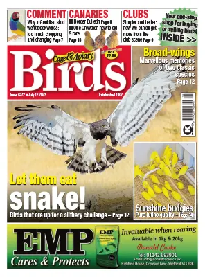 Cage Aviary Birds Issue 6272 July 12 2023