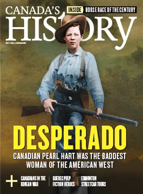 Canadas History August September 2023