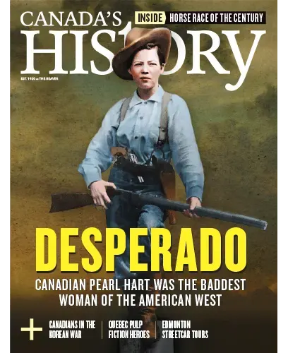 Canadas History – AugustSeptember 2023