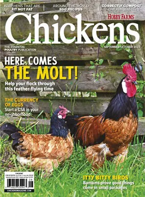 Chickens Vol. 14 No. 5 SeptemberOctober 2023