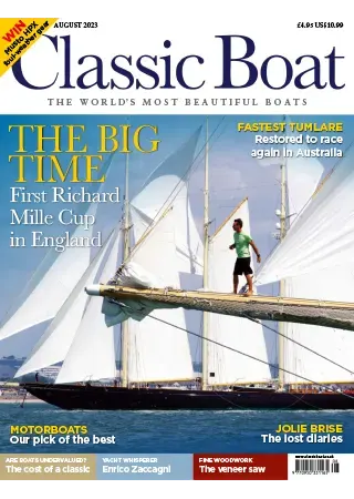 Classic Boat August 2023