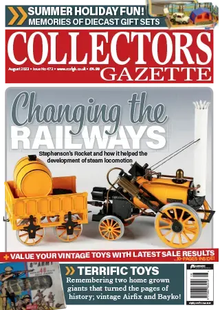 Collectors Gazette Issue 473 August 2023