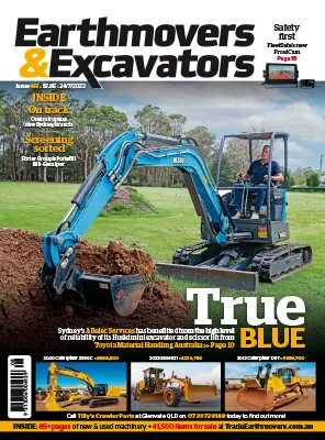 Earthmovers Excavators Issue 413 2023