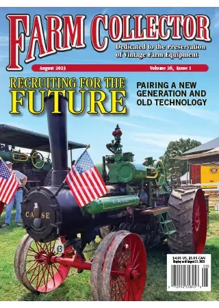 Farm Collector Volume 26 Issue 1 August 2023
