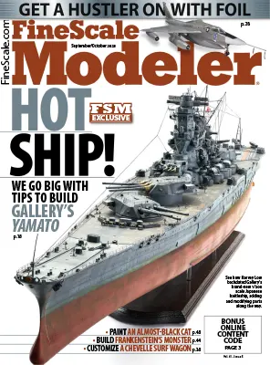 FineScale Modeler Vol. 41 Issue 5 SepOct 2023