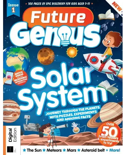 Future Genius – Solar Systems Issue 1 2nd Revised Ed 2023