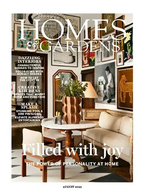 Homes Gardens UK August 2023