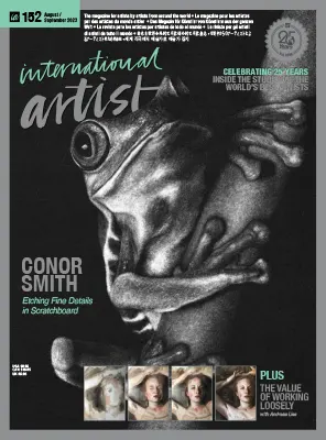 International Artist Issue 152 August September 2023