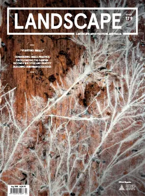 Landscape Architecture Australia Issue 179 August 2023