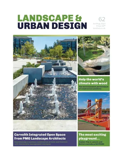Landscape Urban Design Issue 62 JulyAugust 2023