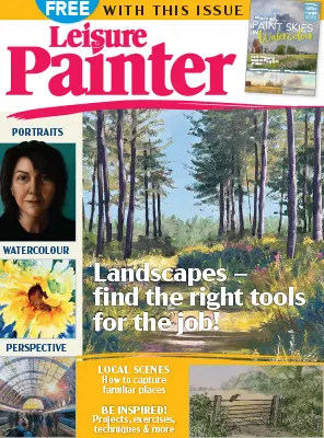 Leisure Painter Vol. 57 No. 08 Issue 641 September 2023