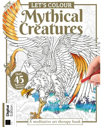 Lets Colour – Mythical Ctreatures 2nd Edition 2023