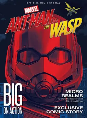Marvel Specials Ant Man and The Wasp 2023
