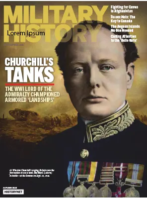 Military History Autumn 2023