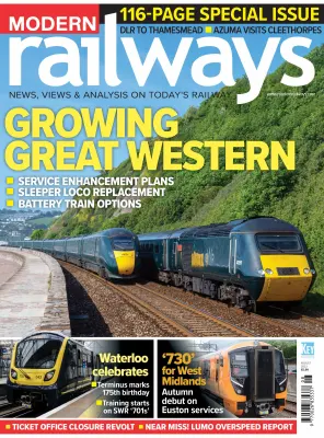 Modern Railways August 2023