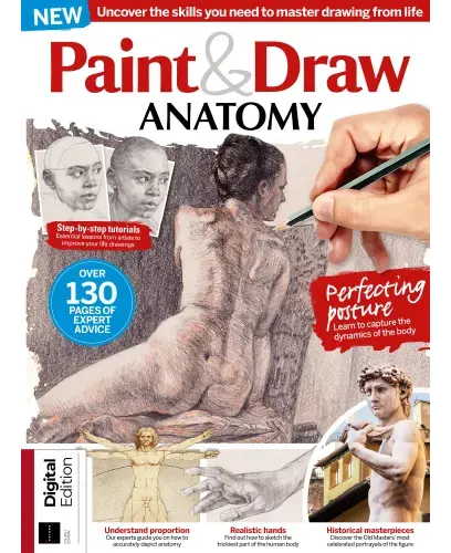 Paint Draw – Anatomy 4th Edition 2023
