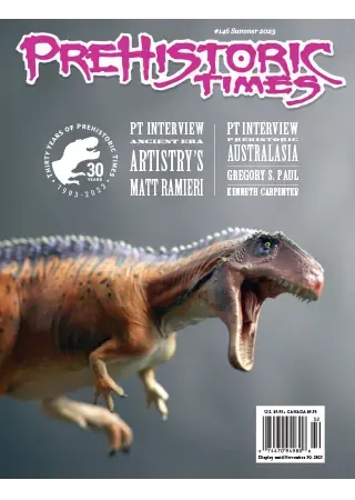 Prehistoric Times Issue 146 Summer 2023