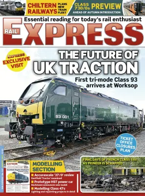 Rail Express Issue 327 August 2023