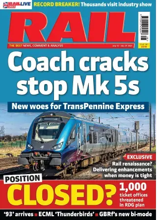Rail Issue 987 July 12 25 2023