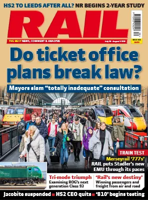 Rail Issue 988 July 26 August 08 2023