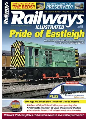 Railways Illustrated Issue 246 August 2023