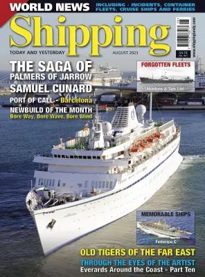 Shipping Today Yesterday August 2023