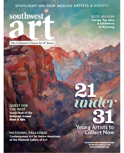 Southwest Art AugustSeptember 2023