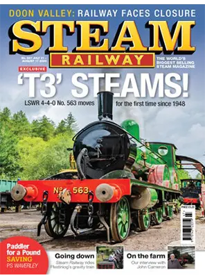 Steam Railway Issue 547 July 21August 17 2023