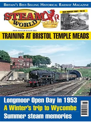 Steam World Issue 434 August 2023