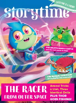 Storytime Issue 107 July 2023