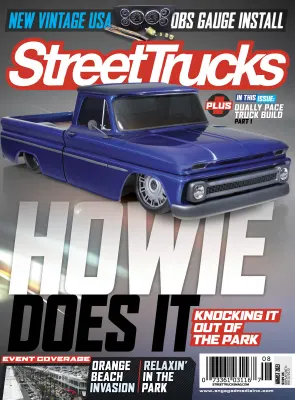 Street Trucks August 2023
