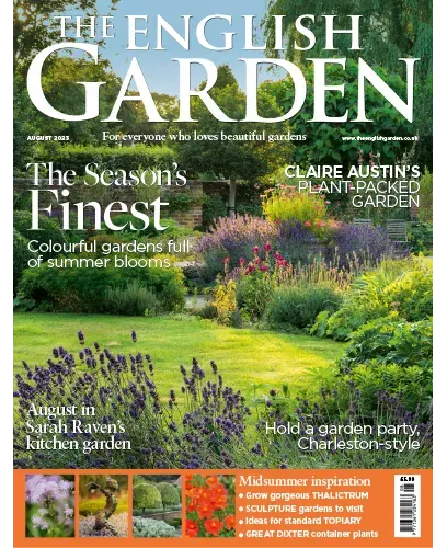 The English Garden August 2023