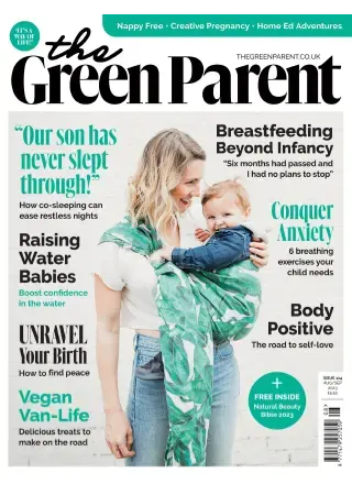The Green Parent Issue 113 AugustSeptember 2023