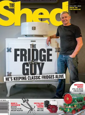 The Shed Issue 110 August September 2023