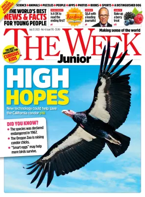 The Week Junior USA Issue 170 Vol. 04 July 21 2023