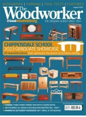 The Woodworker Woodturner August 2023