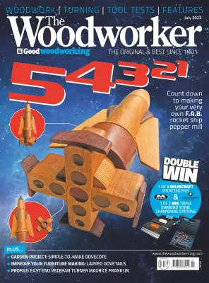 The Woodworker Woodturner July 2023