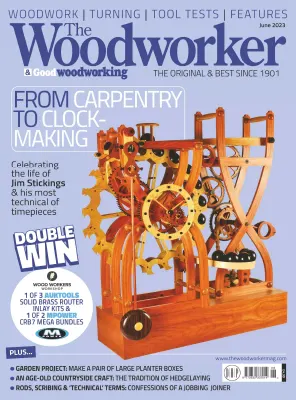 The Woodworker Woodturner June 2023