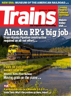 Trains September 2023