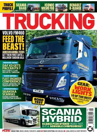 Trucking Magazine Issue 483 August 2023