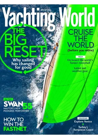 Yachting World August 2023