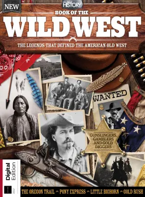 All About History Book of the Wild West 12th Edition 2023