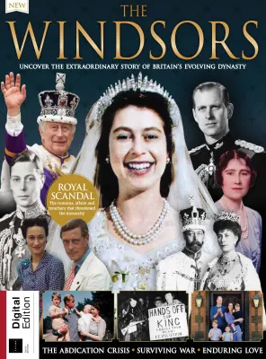 All About History - Book of the Windsors, 10th Edition, 2023 | Free